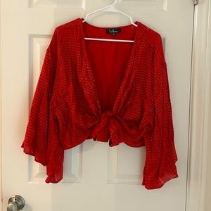 Super Cute Lulus multi-tie top